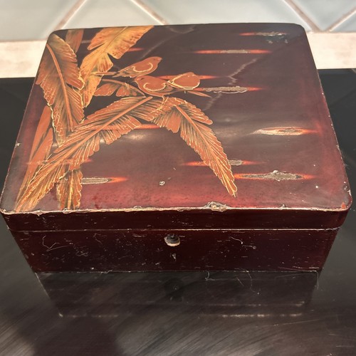 Vintage japanese lacquer - japanese,