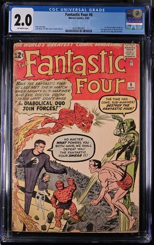 Fantastic four 1962 - four, 2nd