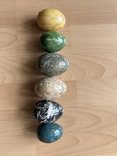 6 Vintage multicolored