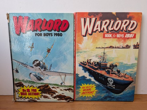 Warlord for boys annual - warlord,