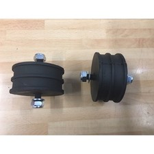 Rubber Engine Mounts (x2) -