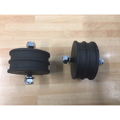 Rubber engine mounts - engine, (x2)