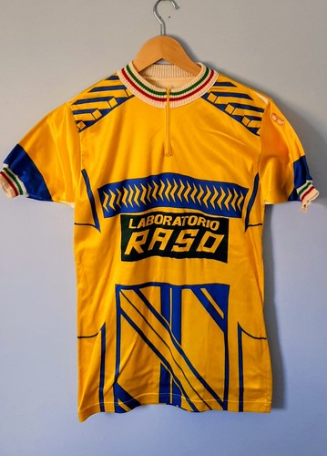 Vintage italian cycling jersey - vintage,