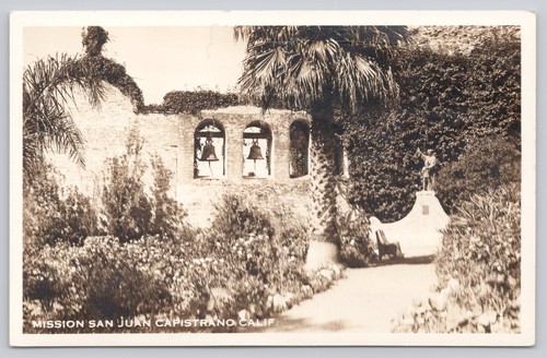 Postcard rppc california san - postcard,