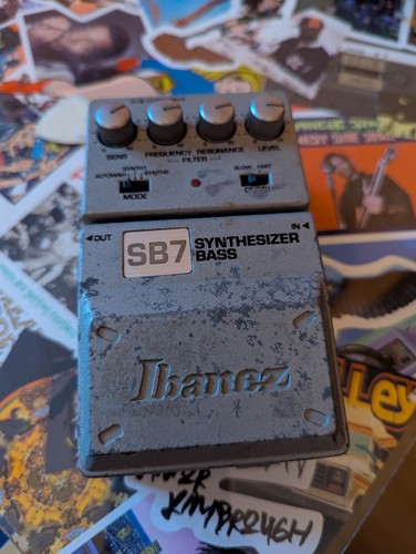 Ibanez sb7 synthesizer bass - synthesizer,