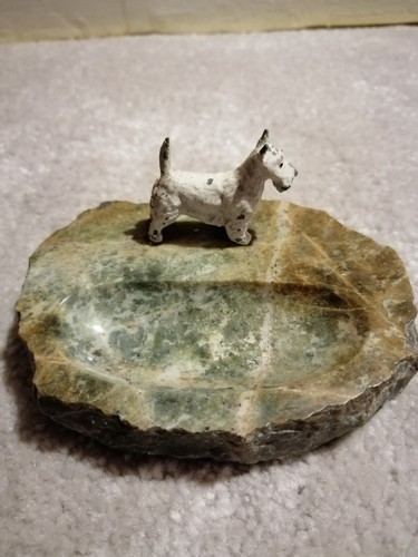 Antique vintage cold painted - cold,