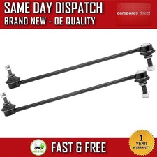 VOLVO S60 2000-2010 FRONT STABILISERS ANTI ROLL SWAY BAR DROP LINKS KIT PAIR X2