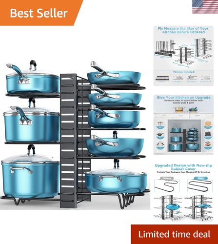 Under cabinet pots and pans - and,