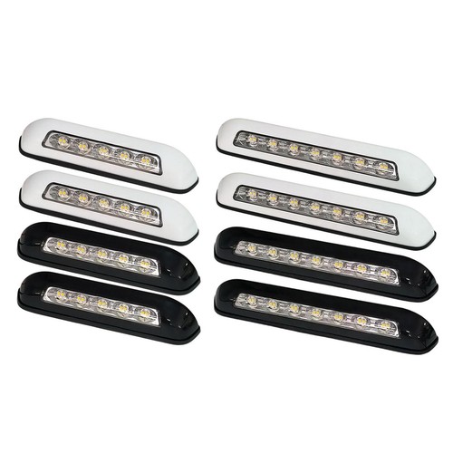Led light bar enclosed cargo - bar,