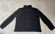 ORVIS BLACK ZIP FRONT  UNLINED