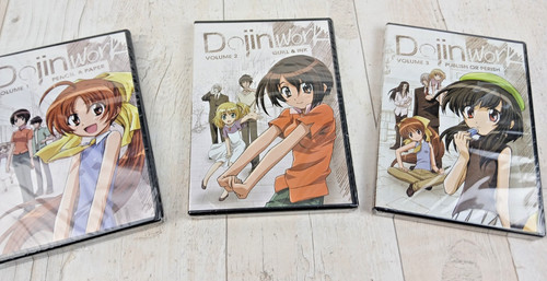 Region new sealed manga - region, new,