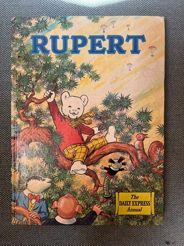 Rupert annual 1973 vintage - annual,