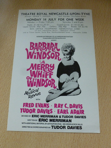 Barbara windsor merry whiff - barbara,