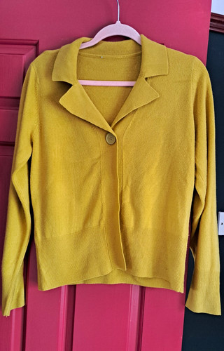 Womens mustard knit - womens,