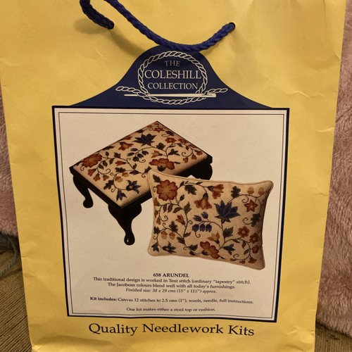 Coleshill tapestry kit 658 - coleshill, kit,