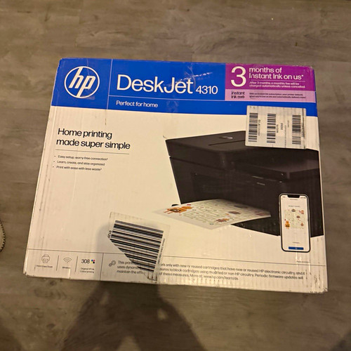 Deskjet 4310 all one - hp,