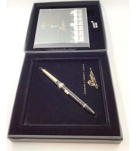 New montblanc 145 gold - 145, line