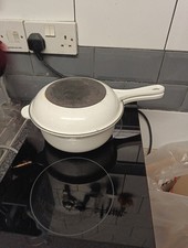 Le Creuset Marmitout 22 White