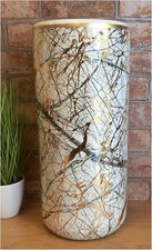 Gold Abstract Pattern Ceramic