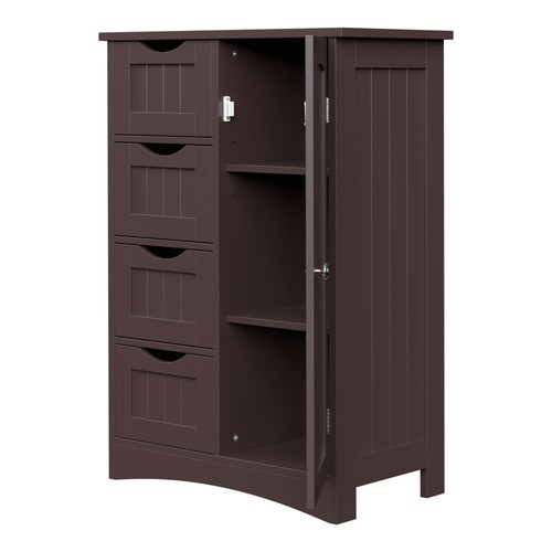 Brown bathroom linen - bathroom,