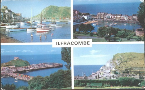 Ilfracombe devon vintage - devon,