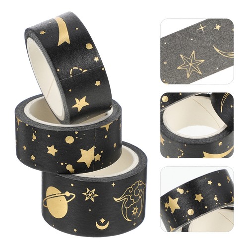 Japanese style gold foil washi - style,