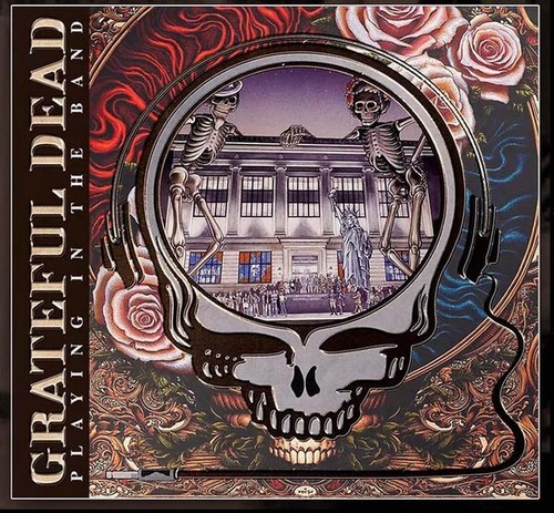 Grateful dead playing in - ''playing,