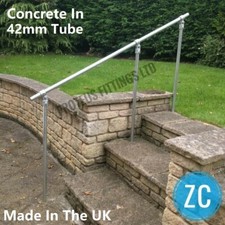 CONCRETE IN Outdoor Handrail