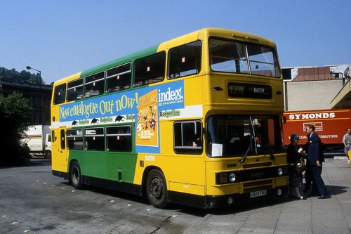 Badgerline 9003 bath 1994 bus - bath,