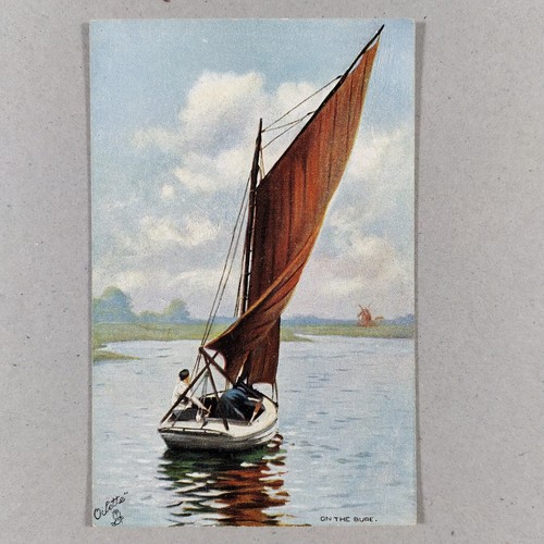 Ship vintage postcard boat - ship,