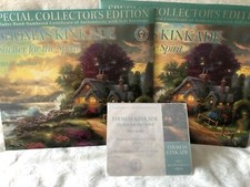NEW THOMAS KINKADE Shelter For