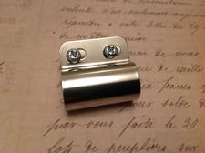 STAINLESS STEEL BADGE BAR CLIP