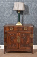 Brass Corinthian Column Table