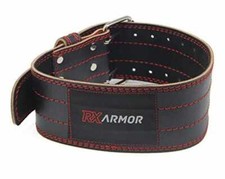 Weight Lifting Belt Leather 4