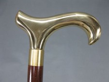 Vintage Brass Designer Handle