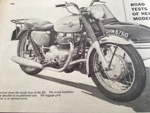 Ajs csr watsonian - 31,