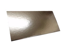 Yule Log Board Silver