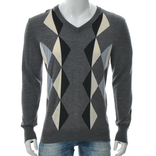 Galvin green men neck wool - men's,