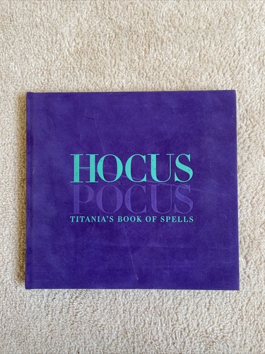 Hocus pocus titania book of - pocus:, titania's