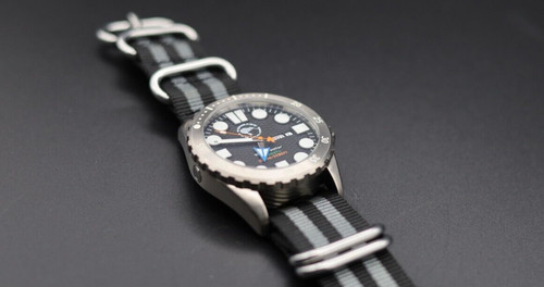 Diver titanium watch 44mm - diver's,