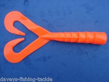 5 X 10cm TWIN TAIL LURES FOR