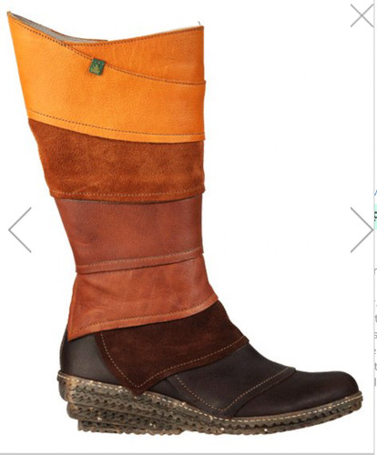 Naturalista brown boots - el,