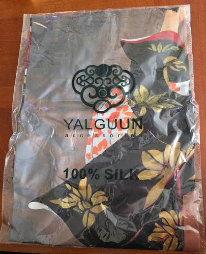 Mongolian silk scarf - mongolian,