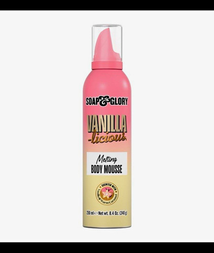 Soap glory vanilla licious - &, vanilla-licious