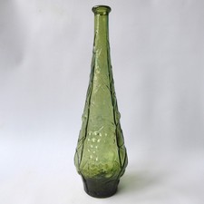 Vintage glass Empoli genie