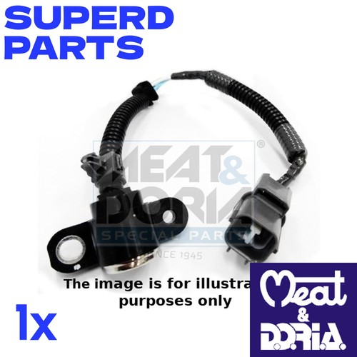 Crankshaft position sensor - crankshaft,