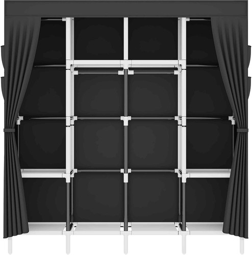 Large canvas fabric - large, wardrobe