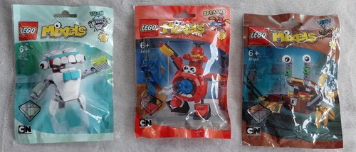 Lego mixels series - mixels, 8,