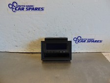 Mitsubishi L200 Display Screen