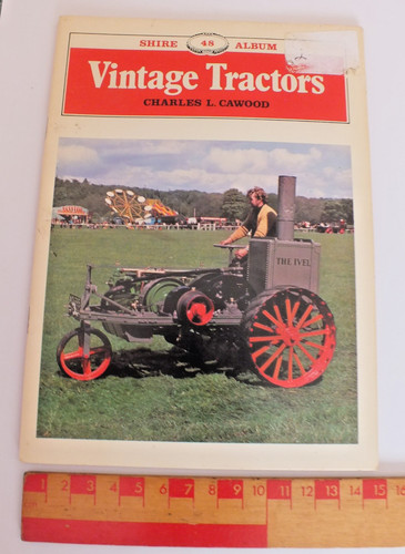 Vintage tractors shire - vintage,